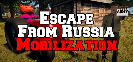 دانلود بازی کم حجم Escape From Russia Mobilization Update v20230507